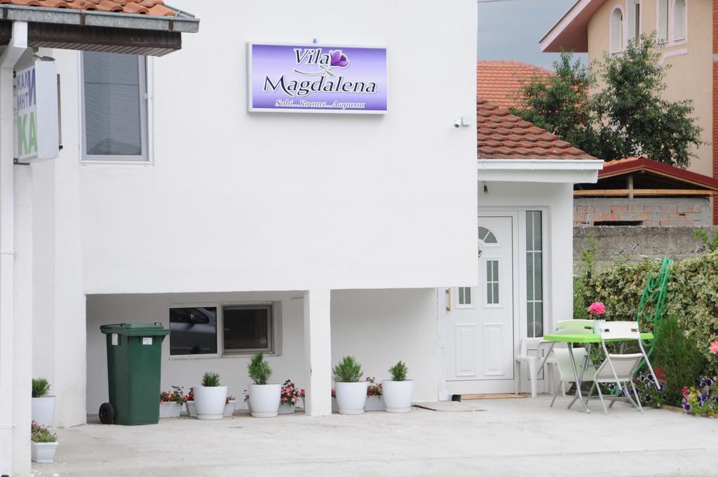 Vila Magdalena Lägenhet Gevgelija Exteriör bild